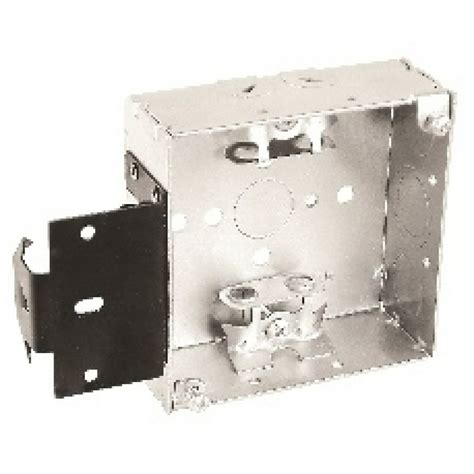 4 square junction box with clamps|breaker box wire clamp.